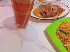 招牌柠檬茶-兴粤匯香港茶餐厅(宝山日月光店)