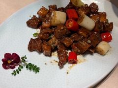 杏鲍菇雪花牛肉-润记·广东餐馆(苏州中心店)