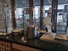 -美食汇自助餐厅(兰州万达文华酒店)