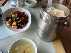 -我家小院川菜馆(杨家湾地铁站店)