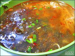 很汤的汤面&nbsp;-月亮生煎大王