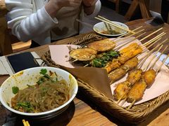 烤串-万记麻辣烫国展总店