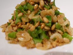 娃娃菜樱花虾-上海滩餐厅(BFC外滩金融中心店)