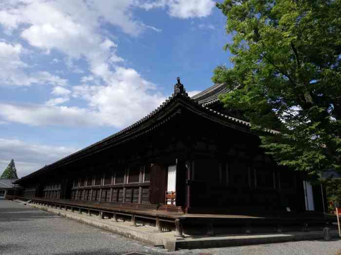 三十三间堂-"这次旅游让人印象深刻的几个景点,不得不提.