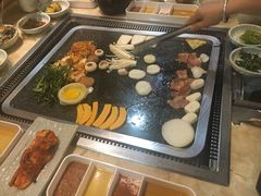 -金顺韩式烤肉·网红烤肉店(广利路店)