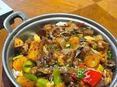 炕锅羊肉-青海名吃尕张娃非遗烤肉(海湖总店)