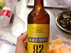 泰山原浆啤酒-鑫旺烧烤(领秀城店)