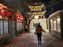 -葫芦古镇关东民俗雪乡