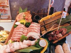 -轻烧烤肉(光谷步行街店)