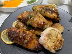 法式蒜香柠檬烤鸡翅-娜娜家·Nana's restaurant(国金汇店)