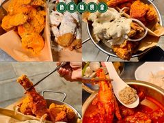 -富乐满韩国正宗炸鸡韩国料理(虹泉路店)