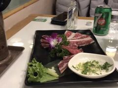 -崔英子朝韩民俗风味烤肉烤串城(大东店)