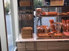 面包甜点陈列柜-巴黎贝甜(五道口店)