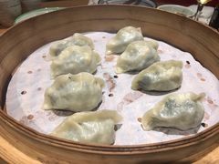 海野菜蒸饺-三个渔夫·蒸汽海鲜(小白楼店)