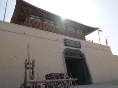 -敦煌古城
