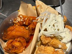 -富乐满韩国正宗炸鸡韩国料理(虹泉路店)