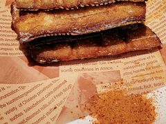 干炸鲜刀鱼-老长春肉馆(隆礼路店)