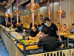 自助取餐区-金顺韩式烤肉·网红烤肉店(广利路店)