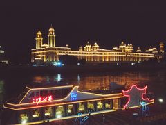 -闽江夜游台江旅游码头