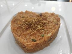 泡菜五花肉炒饭-禾谷韩餐(热带海洋学院店)