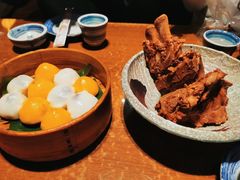 特色大铁锅烀腔骨-95号酱骨·一块豆腐(展春园西路店)