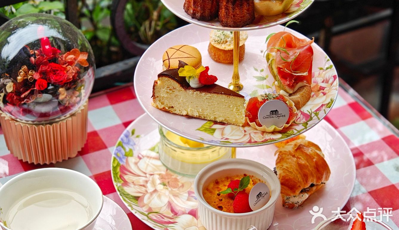 不用出国就能感受到正宗法式下午茶实在太棒了