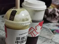 多肉芒芒甘露MAX-喜茶(迪士尼小镇DP店)