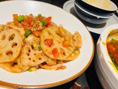 -绿茶餐厅(城西银泰城店)