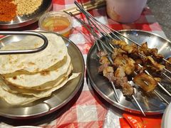-生火火·地摊小炉子烧烤自助.鲜切牛羊肉(龙湖北城天街店)