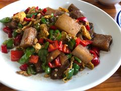 苦槠豆腐-瑶河山里菜