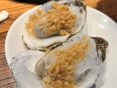 蒜蓉蒸生蚝-海味当家·蒸锅海鲜(星海公园店)