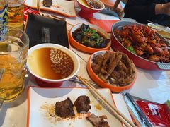 -宝记烧烤·碳锅羊肉·羊蝎子火锅·夜食社(文体路创始店)