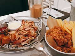 奥尔良烤鸡配薯条-卡朋西餐(较场西路店)