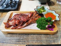 金牌炭烧秘制猪颈肉-Hi YOU你的饭局泰餐厅(雍和宫店)