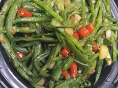 钵子扁豆丝-珍巷福地四合院菜馆(复兴门店)