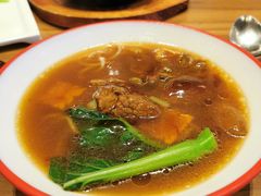 红烧牛肉面-香厨中餐厅(松北香格里拉店)