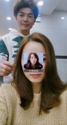 点击看大图 -七分屋LA·烫发·染发·剪发
