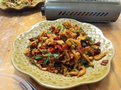 苗家小炒虾-古城苗家土菜馆(河景餐厅店)