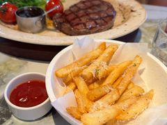 海盐芝士薯条-Grande A'moo(上海万象城店)