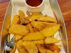 炸薯角-Catch Bagel(芳草地店)