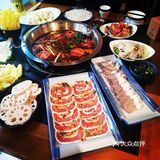 香照园金三罐老抎酸菜牛肉火锅