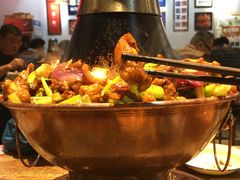 -蛙麻蛙辣炭火蛙锅(南环大街店)