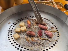 -陈叉子钢盆烤肉(中原万达店)