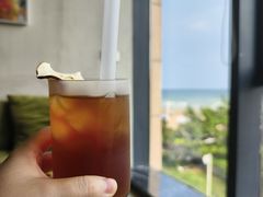 -青岛朗艺美术馆·海景咖啡