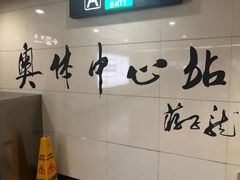 -奥体中心(地铁站)