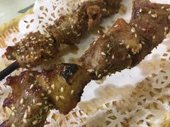 烤羊肉串-新疆红柳花餐厅(新洲店)
