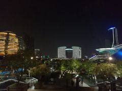 -钱江新城灯光秀