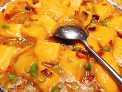 铁板财神豆腐-望乡楼上海菜(日月光店)