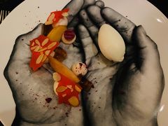 开心果冰激凌配糖渍菠萝-L'ATELIER de Joel Robuchon(外滩18号店)