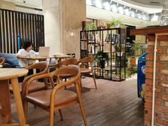 大堂-大书房咖啡(中传国交店)